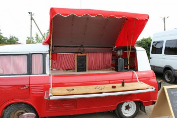 Мобильная кофейня